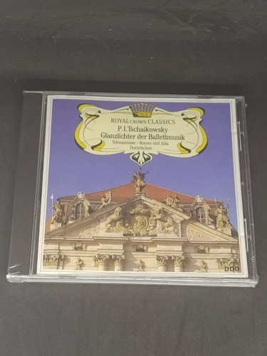 Cd Tchaikovsky Ballet Music Schwanensee Suite Supercultura (Usado)