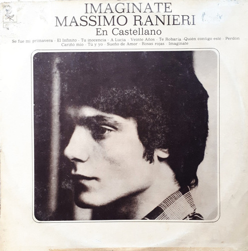 Massimo Ranieri - Imaginate Lp (Usado)