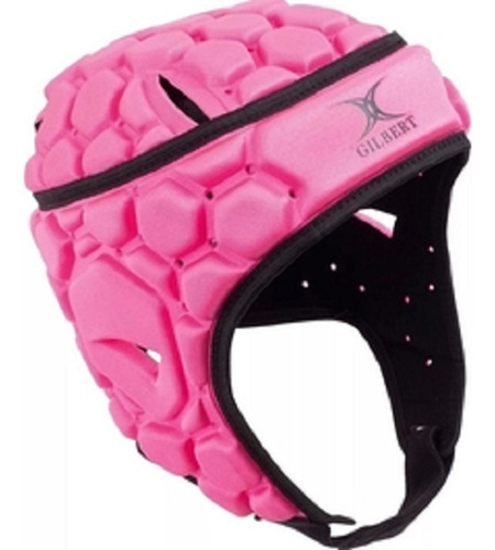 Casco Rugby Gilbert Falcon 200 Rosa Talle S