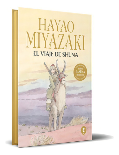 El Viaje De Shuna (edicion Especial), De Miyazaki, Hayao. Editorial Salamandra Graphic En Español, 2024