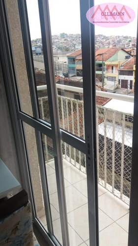 Imagem 2 de 15 de Apartamento Para Venda Em Mauá, Jardim Itapeva, 2 Dormitórios, 1 Banheiro, 1 Vaga - 0709_2020_2-1119896