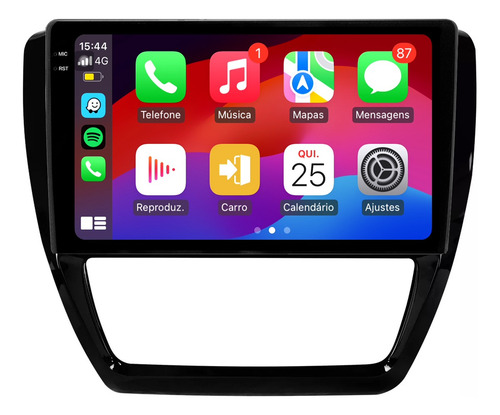 Central Multimidia Jetta 11/17 9p Android 2gb 64gb Carplay
