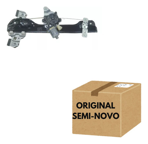 Maquina Vidro Dianteira Esquerda Elétrica Gm Onix 2018 Origi