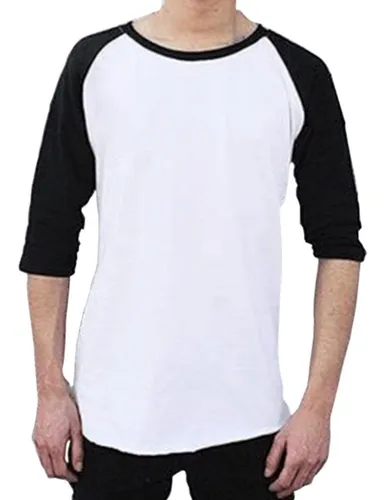 Playera Beisbolera Lisa Hombre Tallas Xxl Y Xxxl MercadoLibre