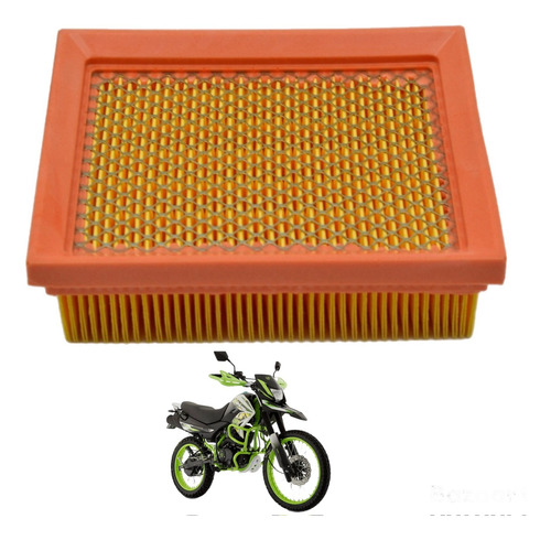 Filtro De Aire Italika Original Dm150 Dm200 Sort Dm250 X