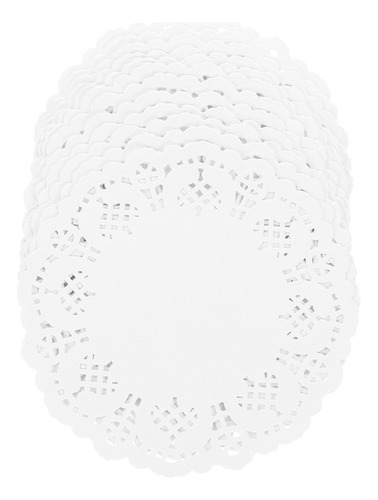 Tapetes De Papel Para Postres, Tartas, Encaje, 420 Unidades