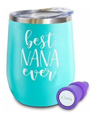 Best Nana Ever Tumbler 12 Oz Insulated Stainless Steel Tumbl