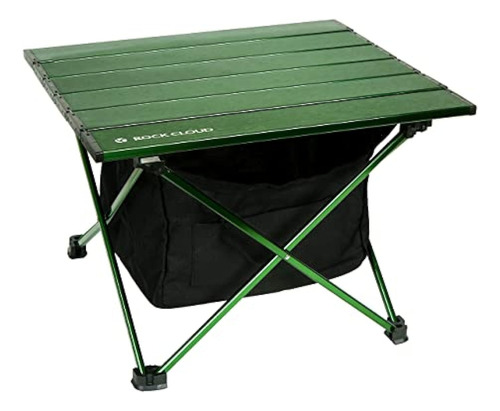 Rock Cloud Portable Camping Table Ultralight Aluminum Camp