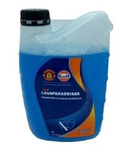 Gulf Lava Parabrisas X 1lt (concentrado)