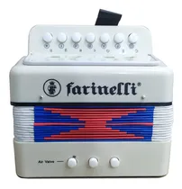 Comprar Acordeón Infantil Farinelli 7 Botones Y 2 Bajos Acifbl