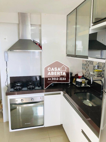 Imagem 9 de 23 de Apartamento Com 3 Dormitórios À Venda, 108 M² Por R$ 550.000,00 - Barro Vermelho - Natal/rn - Ap0013