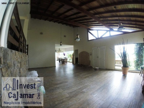 Imagem 3 de 14 de Casa Ampla E Diferenciada Em Condomínio Fechado Em Cajamar