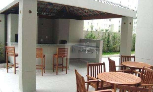 Imagem 3 de 11 de Apartamento Residencial À Venda, Planalto, São Bernardo Do Campo. - Ap1398