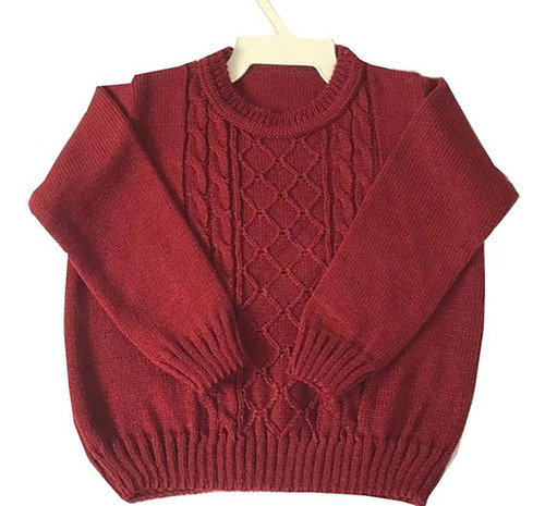 Blusa Aran Infantil Feminino