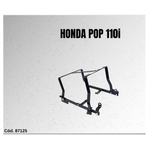 Suporte Bau Carga Honda Pop 110 Tp 87125