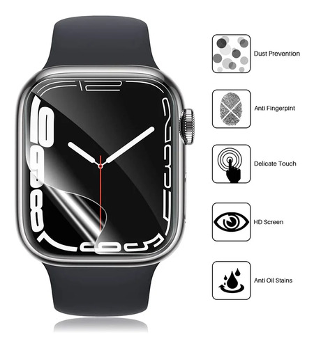 6 Micas De Hidrogel Para Amazfit Active A2211