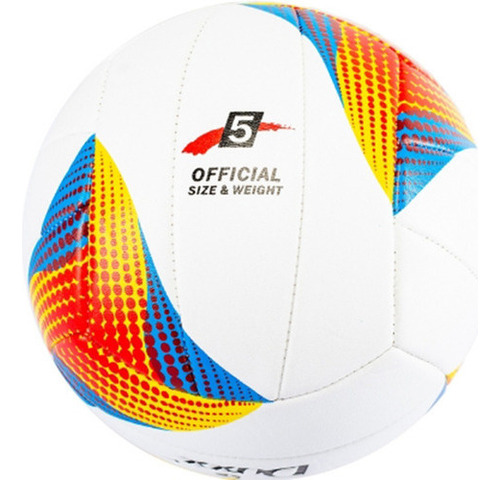 Balon De Voleibol Duxx Multicolor #5 Oficial Triangulo