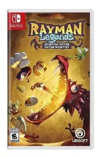 Jogo Rayman Legends Definitive Edition Nintendo Switch Novo