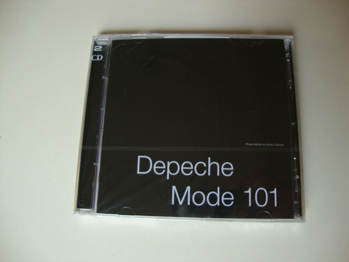 Cd Duplo - Depeche Mode - 101 - Importado, Lacrado