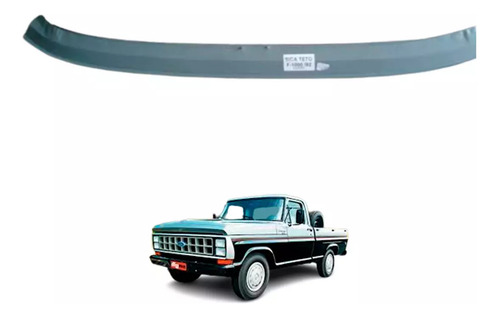 Bica Curvao Teto Ford F1000 F4000 F600 F11000 F14000 1972 A