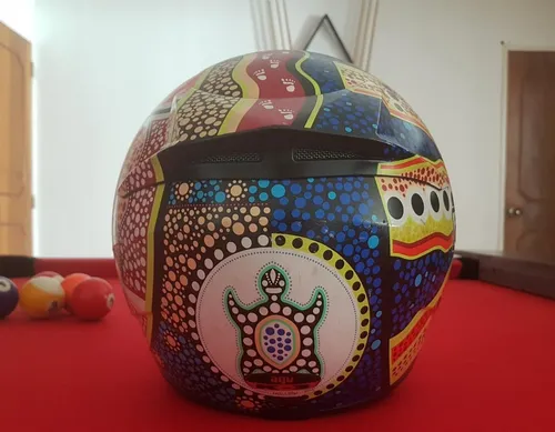 Casco Agv Sol Y Luna Talla Xs (Usado)