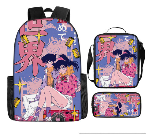 Mochilas Transfronterizas De Detective Conan En Stock En K .