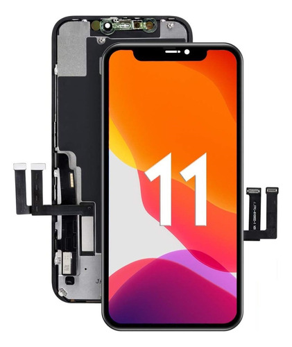 Pantalla Para iPhone 11 (nueva) Pantalla De Repuesto Con Mar