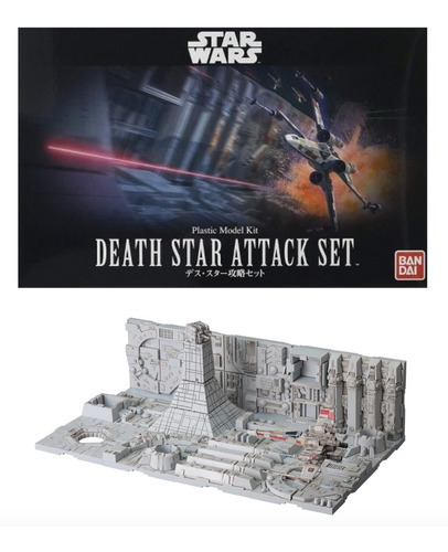 1/144 Death Star Attack Set Star Wars Bandai Model Kit