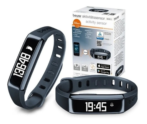 Beurer Ias83 Reloj Sensor De Actividad Y Sueño Bluetooth