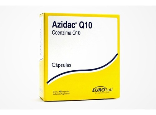 Eurolab Suplemento Dietario Azidac Q10 Con Coenzima Q10