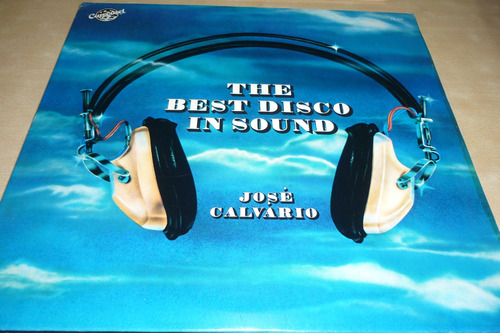 Jose Calvario Best Disco In Sound Vinilo 12' Excelente