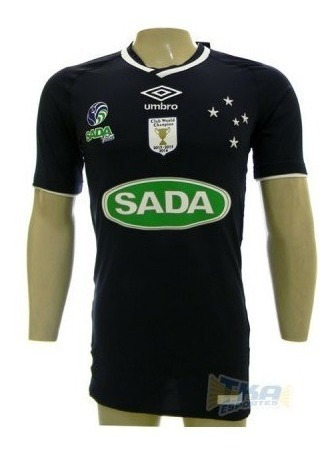 Camisa Cruzeiro Sada Mg Umbro Volei Mrh Tam: Gg/xg