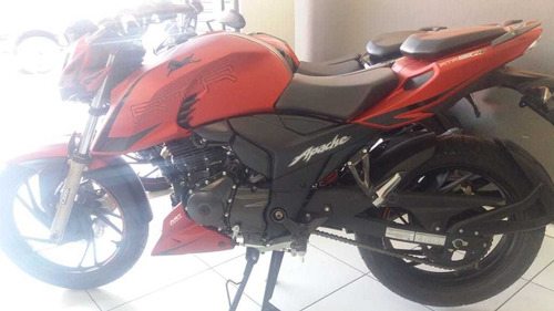 Dafra Tvs Apache 200 2022 Vermelho 0km