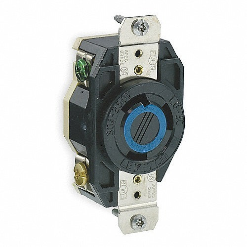 2620 Leviton Contacto Fijo 2p 3h 30a 125v 