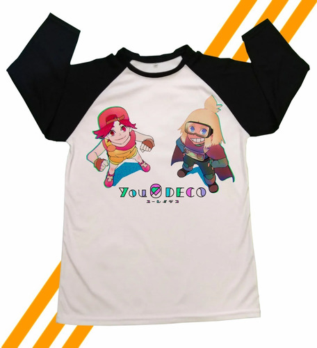 Playera Yurei Deco