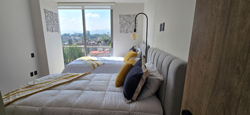 Departamento En Venta, En Lomas De Los Ángeles, Tetelpan, Álvaro Obregón, Cdmx