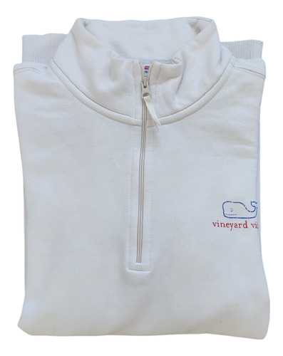 Sudadera Blanca Vineyard Vines Ralph Lauren Tommy Hilfiger