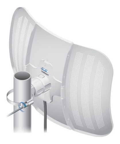 Imagen 5 de 7 de Ubiquiti Litebeam M5 23dbi 5.8ghz Cpe Airmax Lbe M5 C/fuente