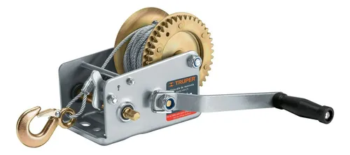 comprar Winche Manual C\u002Fguaya Cap. 1100 Kgs., Truper