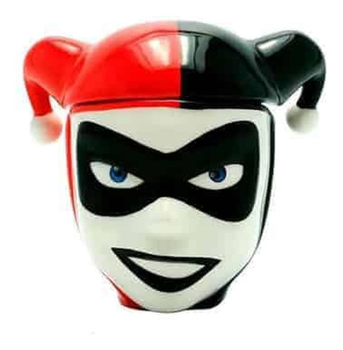 Dc Comics Taza 3d Harley Quinn