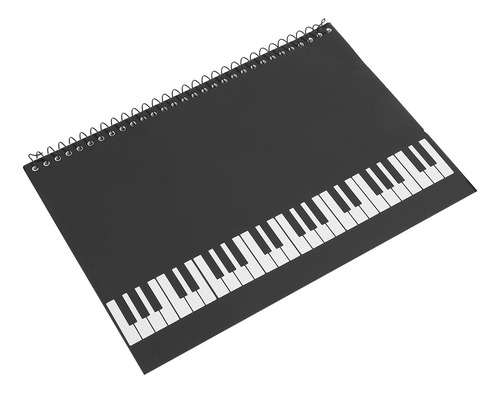 Cuaderno De Notación, 50 Páginas, Partitura Musical, Manuscr