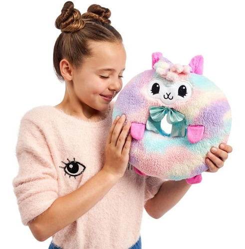 Peluche Dona Perfumado Grande Pikmi Pops Sorpresa Doughmi