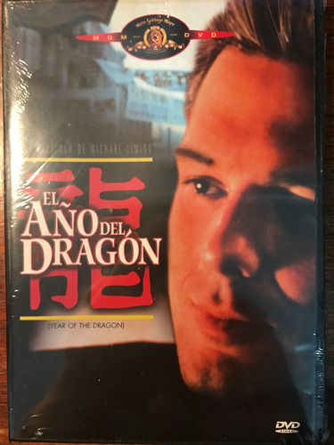 Dvd Year Of The Dragon / Manhattan Sur / El Año Del Dragon