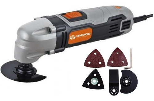 Imagen 4 de 7 de Sierra Multicortadora Daewoo Oscilante Multiproposito + Acc