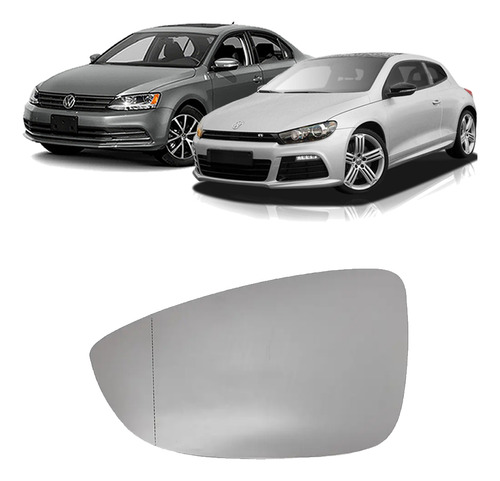 Placa Y Vidrio Izquierda Vento Passat Scirocco 2011 Al 2015