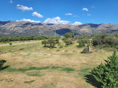 Lote De 1400m2 Sobre El Perilago Del Ingreso Al Dique Nautico Piscu Yaco, Cortaderas San Luis