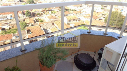 Imagem 17 de 18 de Apartamento Residencial À Venda, Vila Menuzzo, Sumaré. - Ap0497