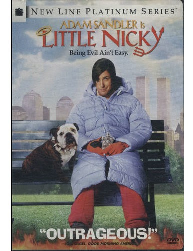 Dvd Adam Sandler Is Little Nicky Importado Raro (Usado)