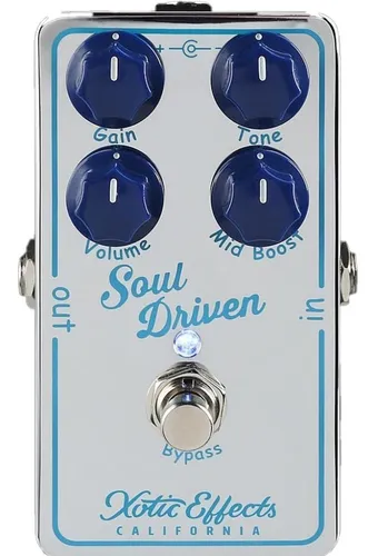 欲しいの Xotic Effects Soul Driven Overdrive Novo Com Nf-e E Garantia ギター