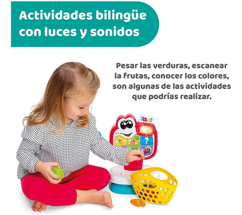 Imagen 3 de 6 de Chicco Juguetes Biligüe Abc Baby Market